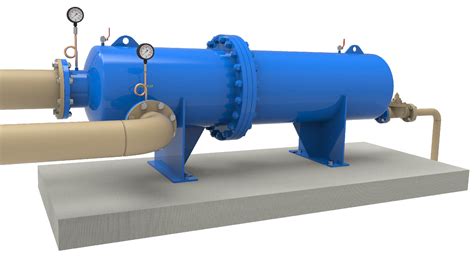 cyclone desander Width|KREBS® DeSanders for cooling towers and heat exchangers.